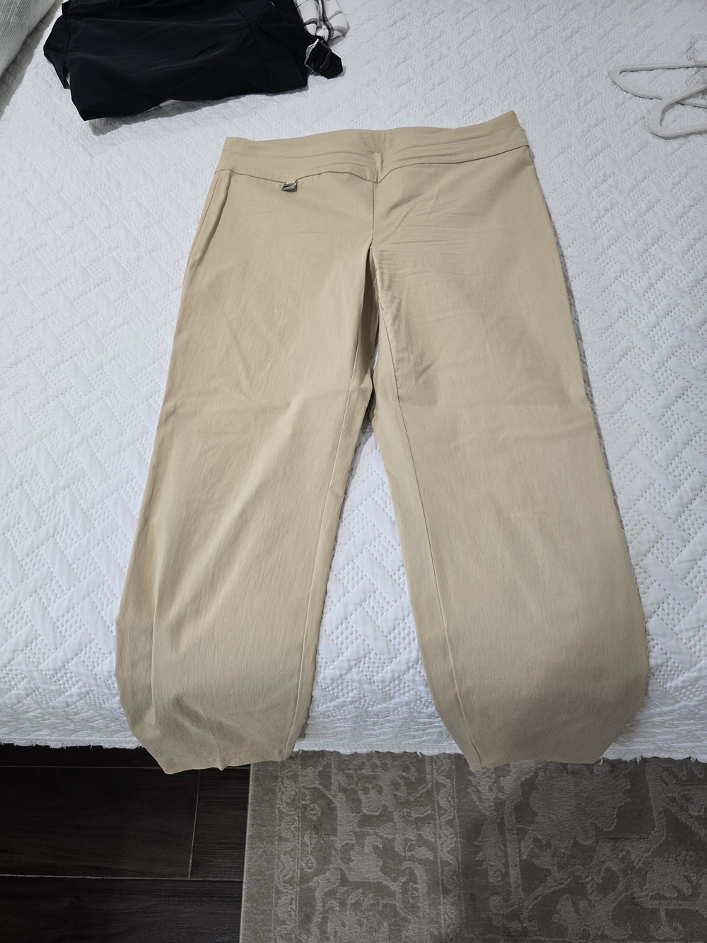 Alfani Women Light Beige Chinos